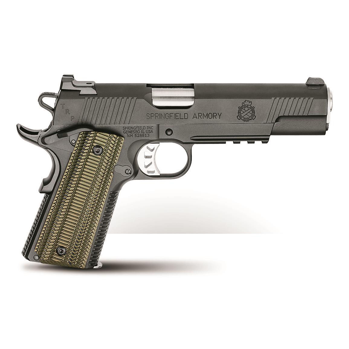 Springfield 1911 TRP Operator, Semi-Automatic, 10mm, 5